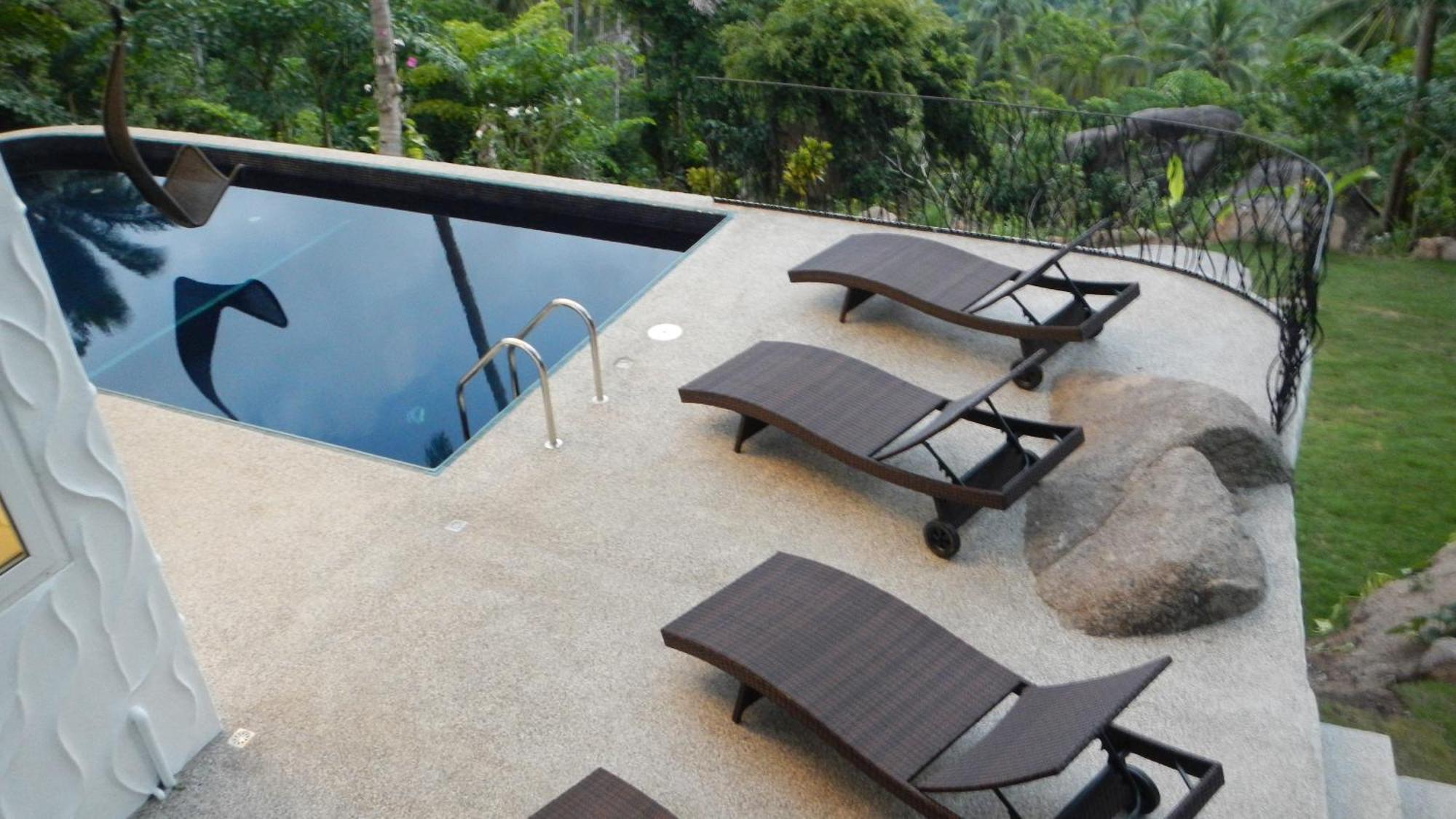 Monkey Flower Villas Ко Тао Стая снимка
