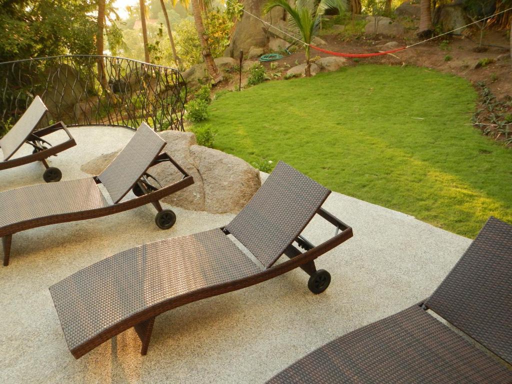 Monkey Flower Villas Ко Тао Стая снимка